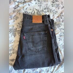 Signature by Levi Strauss Women's Black Straight Leg Jeans